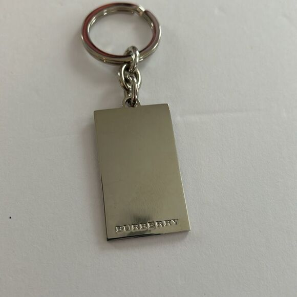 NWOT Vintage BURBERRY Nova Check Rectangle
Keychain Fob Purse Charm - Picture 4 of 6